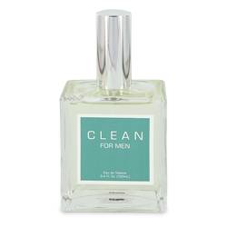Clean Men Cologne by Clean Cologne 3.4 oz Eau De Toilette Spray (unboxed)