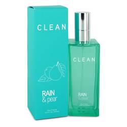 Clean Rain & Pear Perfume by Clean Perfume 5.9 oz Eau Fraiche Spray
