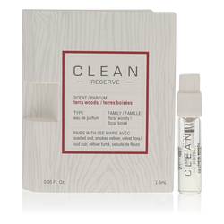 Clean Terra Woods Reserve Blend Perfume by Clean 0.05 oz Vial (sample)