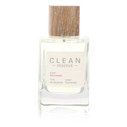 Clean Terra Woods Reserve Blend Perfume by Clean 3.4 oz Eau De Parfum Spray (Unboxed)
