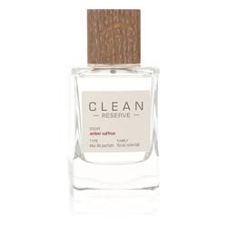 Clean Amber Saffron Perfume by Clean Perfume 3.4 oz Eau De Parfum Spray (unboxed)