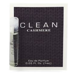Clean Cashmere Perfume by Clean Perfume 0.03 oz Vial (sample)