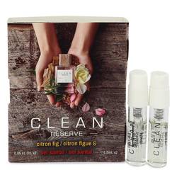 Clean Reserve Citron Fig Perfume by Clean 0.05 oz Vial Set Includes Citron Fig and Sel Santal