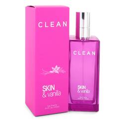 Clean Skin And Vanilla Perfume by Clean Perfume 5.9 oz Eau Fraiche Spray