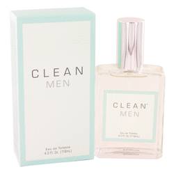 Clean Men Cologne by Clean Cologne 4 oz Eau De Toilette Spray
