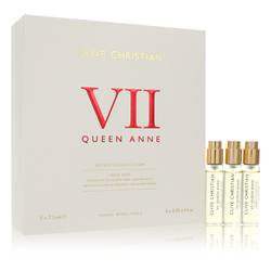 Clive Christian Vii Queen Anne Rock Rose Perfume by Clive Christian Perfume -- Gift Set - 3 x 0.25 oz Travel Refill Vials