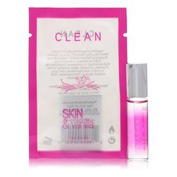 Clean Skin And Vanilla Perfume by Clean 0.17 oz Mini Eau Frachie