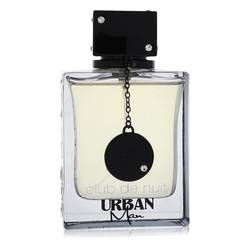 Club De Nuit Urban Man Cologne by Armaf 3.4 oz Eau De Parfum Spray (unboxed)
