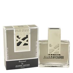 Club Aficionado Cologne by Jeanne Arthes Cologne 3.4 oz Eau De Toilette Spray