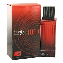 Cluedo Code Red Cologne By Cluedo, 3.4 Oz Eau De Toilette Spray For Men