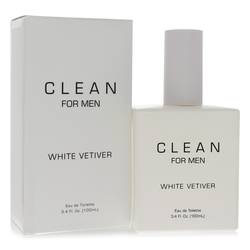 Clean White Vetiver Cologne By Clean, 3.4 Oz Eau De Toilette Spray For Men