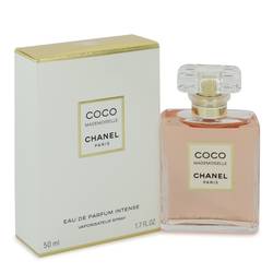 Coco Mademoiselle Perfume by Chanel 50 ml Eau De Parfum Intense Spray