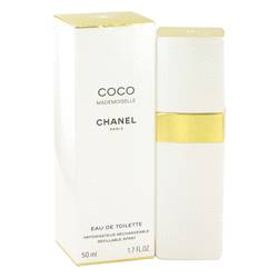 Coco Mademoiselle Perfume by Chanel 50 ml Eau De Toilette Spray Refillable