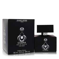 Cobra Cologne by Jeanne Arthes 3.3 oz Eau De Toilette Spray