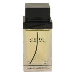 Chic Cologne by Carolina Herrera 100 ml Eau De Toilette Spray (unboxed)