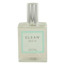 Clean Men Cologne by Clean Cologne 4 oz Eau De Tiolette Spray (unboxed)