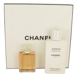 Coco Mademoiselle Perfume by Chanel -- Gift Set - 1.7 oz Eau De Parfum Spray + 6.7 oz Body Lotion