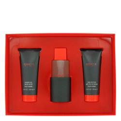 Claiborne Cologne by Liz Claiborne Cologne -- Gift Set - 3.4 oz Cologne Spray + 3.4 Shower Gel +3.4 Skin Soother