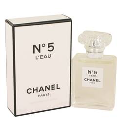 Chanel No. 5 L'eau Perfume by Chanel 1.2 oz Eau De Toilette Spray
