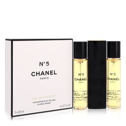Chanel No. 5 Perfume by Chanel 3 x 2 ml Eau De Toilette Spray