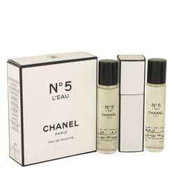 Chanel No. 5 L'eau Perfume by Chanel 3 x 0.07 oz Eau De Toilette Spray