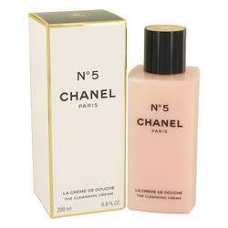 Chanel No. 5 Perfume by Chanel 200 ml Cleansing Cream