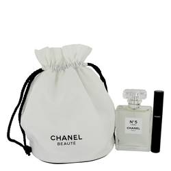 Chanel No. 5 L'eau Perfume by Chanel -- Gift Set - 3.4 oz Eau De Toilette Spray + Le Volume 10 Mascara in Gift Pouch