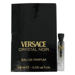 Crystal Noir Sample By Versace, .06 Oz Vial (sample) For Women