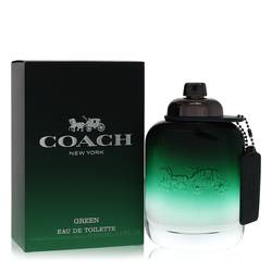 Coach Green Cologne by Coach 3.3 oz Eau De Toilette Spray