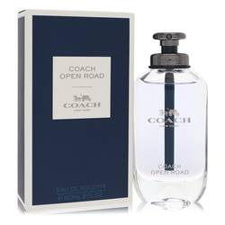 Coach Open Road Cologne by Coach 2 oz Eau De Toilette Spray