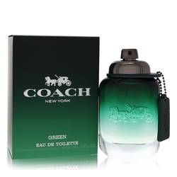 Coach Green Cologne by Coach 2 oz Eau De Toilette Spray