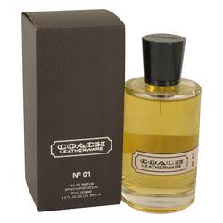 Coach Leatherwear No. 1 Cologne by Coach Cologne 3.2 oz Eau De Parfum Spray