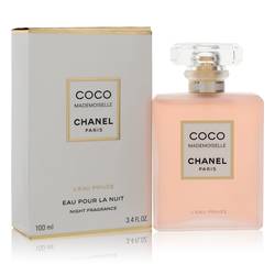 Coco Mademoiselle L'eau Privee Perfume by Chanel Perfume 3.4 oz Eau Pour La Nuit Spray