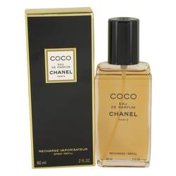 Coco Perfume by Chanel 2 oz Eau De Parfum Spray Refill