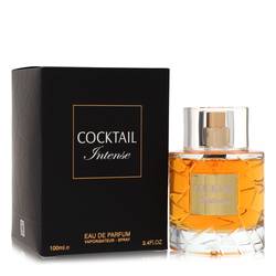Cocktail Intense Cologne by Fragrance World 3.4 oz Eau De Parfum Spray (Unisex)