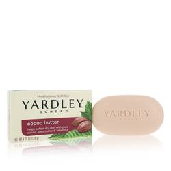 Yardley London Soaps Perfume By Yardley London, 4.25 Oz Cocoa Butter Naturally Moisturizing Bath Bar For Women