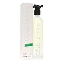 Cold Silver Cologne by Benetton 3.3 oz Eau De Toilette Spray