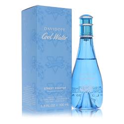 Cool Water Street Fighter Perfume by Davidoff 3.3 oz Eau De Toilette Spray