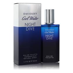 Cool Water Night Dive Cologne by Davidoff 1.7 oz Eau De Toilette Spray