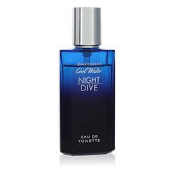 Cool Water Night Dive Cologne by Davidoff Cologne 1.7 oz Eau De Toilette Spray (unboxed)