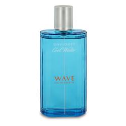 Cool Water Wave Cologne by Davidoff Cologne 4.2 oz Eau De Toilette Spray (unboxed)