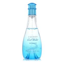 Cool Water Caribbean Summer Perfume by Davidoff 3.4 oz Eau De Toilette Spray (unboxed)