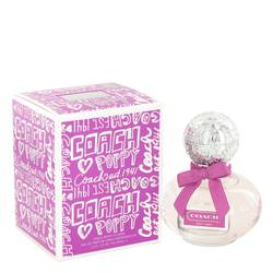 Coach Poppy Flower Perfume By Coach, 1 Oz Eau De Parfum Spray For Women