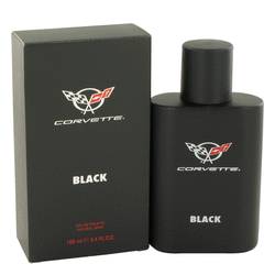 Corvette Black Cologne by Vapro International Cologne 3.4 oz Eau De Toilette Spray