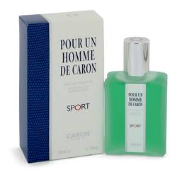 Caron Pour Homme Sport Cologne by Caron 1.7 oz Eau De Toilette Spray