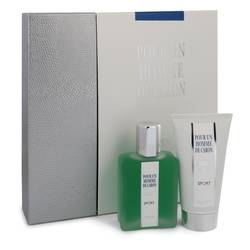 Caron Pour Homme Sport Cologne by Caron -- Gift Set - 2.5 oz Eau DE Toilette Spray + 2.5 oz Shower Gel