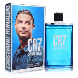 Cr7 Play It Cool Cologne by Cristiano Ronaldo 100 ml Eau De Toilette Spray