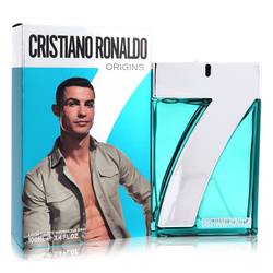Cristiano Ronaldo Cr7 Origins Cologne by Cristiano Ronaldo 3.4 oz Eau De Toilette Spray