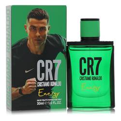 Cristiano Ronaldo Cr7 Energy Cologne by Cristiano Ronaldo Cologne 1 oz Eau De Toilette Spray