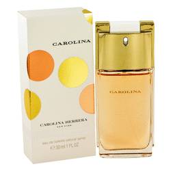 Carolina Perfume by Carolina Herrera Perfume 1 oz Eau De Toilette Spray